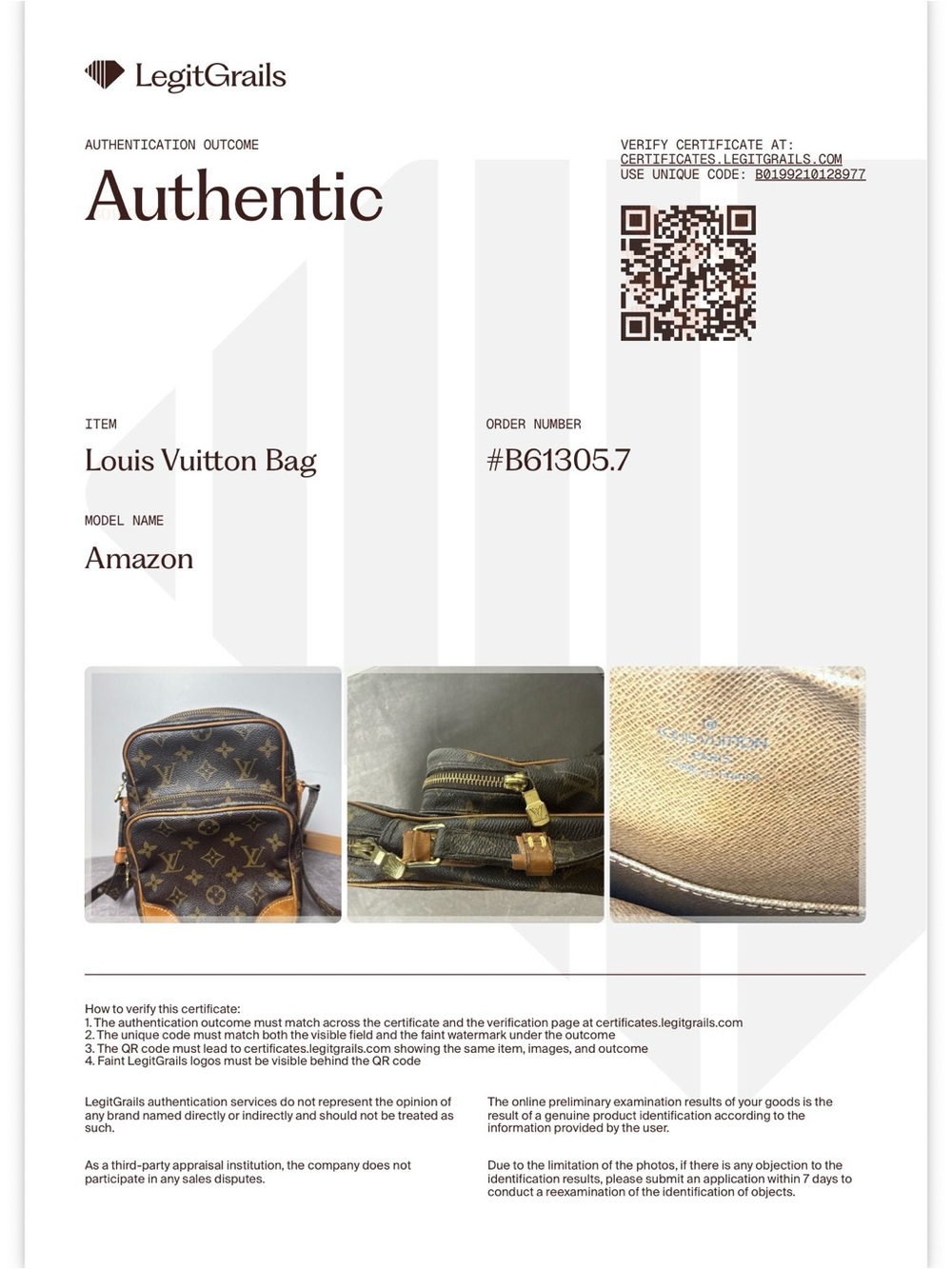 Vintage Louis Vuitton monogram Brown Amazone crossbody camera bag authentic EUC - Picture 2 of 16
